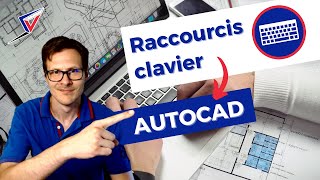 Raccourcis clavier indispensables sur Autocad ou GstarCAD [upl. by Currey243]