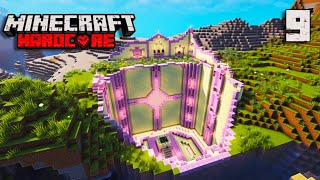 Jai DÉCORÉ le Portail de lENDER sur Minecraft HARDCORE [upl. by Higinbotham]