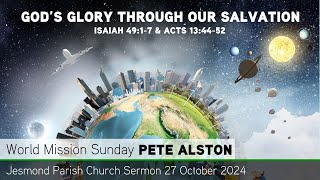 Isaiah 4917 amp Acts 134452  Gods Glory through Our Salvation  Jesmond Parish  Sermon [upl. by Lietman]