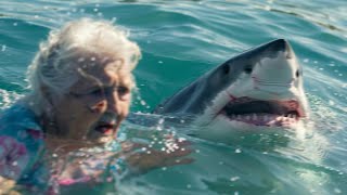 This Great White Shark ATTACKED a 87 Year Old Grandma [upl. by Lavina]