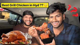 అసలు Grill Chicken ఎక్కడ బాగుంటాది 🤔 MouLiving Life ❤️ [upl. by Alrich]