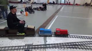 5 zoll auf der Modellbahnmesse Dresden 2018 [upl. by Nuhsyar]