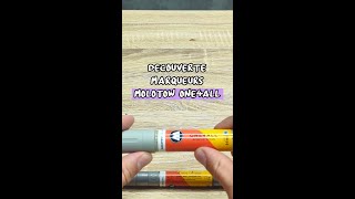 Test marqueurs acryliques Molotow One4All [upl. by Donadee552]