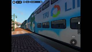 Rail Sim Universe PreRelease Trilink train [upl. by Nayek]