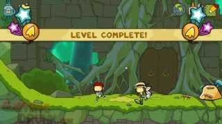 Scribblenauts Unlimited Ruins of Ellipsis 67 Completion Solved [upl. by Letisha]