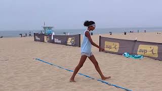 AVP Nationals Aadhya Leah Round 1 [upl. by Shaffer]