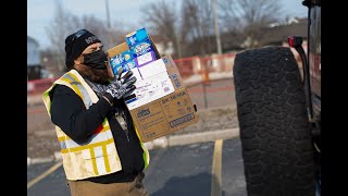 Tampon Tuesday Drive Thru Drop Off Event [upl. by Rodger55]