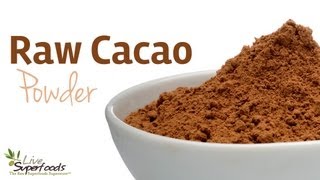 Health Benefits of Cacao Powder and How To Use Cacao Powder [upl. by Niarb]