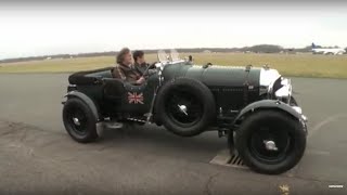 James May Discusses The Classic Bentley  Top Gear [upl. by Aicittel23]