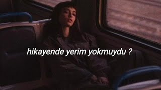 hasibe ft umut timur  kaç kere  slowed amp lyrics [upl. by Eelannej]