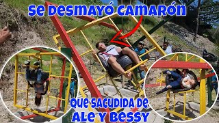 Este columpio está con todo y algunos de los Jrs se desmayaron Odalys se burló de Camarón [upl. by Etteloiv]