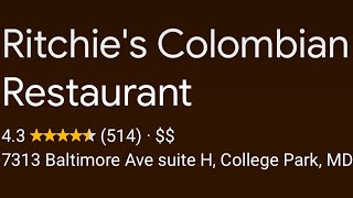 Hands down best Colombian restaurant in the DMV Coming from a picky eater… [upl. by Homer927]