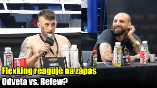 Frayer Flexking reaguje na diskvalifikáciu a vyzýva Refewa na odvetu Ten ale odmieta [upl. by Nalced]