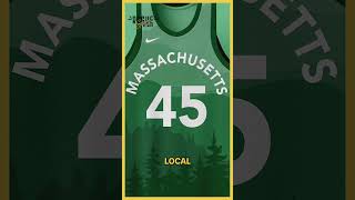 The Boston Celtics City Edition Jersey is TERRIBLE shorts celtics nike nba [upl. by Lib]