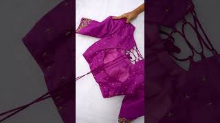 Aari work blouse  mesmaa aariwork aariworkblouse handwork [upl. by Adni778]