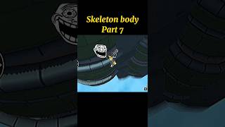 Skeleton body Part 7 shortsviral stumbleguys stumblguystipsandtrickstowin SitoTV [upl. by Izy]