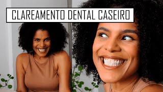 Clareamento dental caseiro  Priscila Maria [upl. by Reahard223]