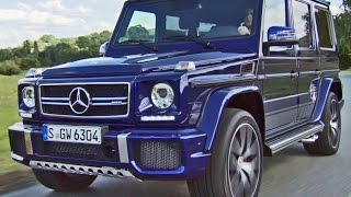 MercedesAMG G 63 Edition 463 [upl. by Nnylodnewg529]