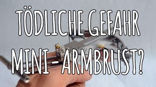 The Modern Armbruster Belgian target crossbow [upl. by Turoff]