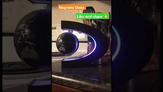 Magnetic Globe Review Explore the World in 3D Tech Gadgets [upl. by Essilrahc]