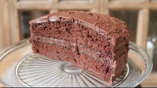 THE BEST CHOCOLATE CAKE VEGAN [upl. by Ahseela]