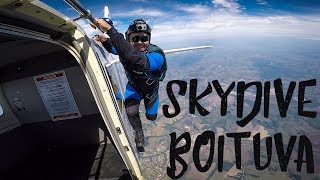 SKYDIVE BOITUVA [upl. by Patton959]