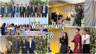 Welcome Party Batch’28 CMH Lahore Medical College Medical 2024 MBBS Medical Fun Life [upl. by Coopersmith]