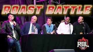 Roast Battle Netflix Night 3 Tony Hinchcliffe  Dr Phil  Jeff Ross  Jaleel White  Pat Barker [upl. by Faustena]