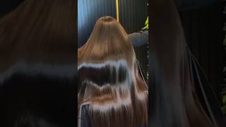 Keratin treatment before and after Almeraki89 [upl. by Kcire22]