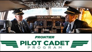 Applying to Frontier Airline  Pilot Cadet Program [upl. by Pogah]