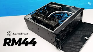 Rack Mount Gaming Case you didnt know you needed  Silverstone RM44 [upl. by Pero]