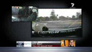 Onboard with Rick Kelly Adelaide 2007 [upl. by Sseb]