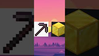 Nethrite pickaxe vs all blocks crazy battle minecraft shorts viralshorts [upl. by Izawa]