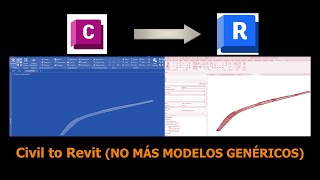 Civil3d Categorizar Calles en Revit [upl. by Anawyt]