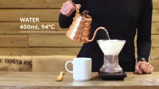 Make great Clever Dripper coffee at home [upl. by Karlie]