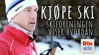 Hvordan kjøpe langrennski  tips fra Skiforeningen [upl. by Ware]