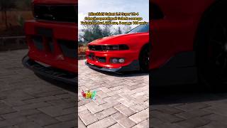 Злой полноприводный Mitsubishi Galant Super VR4😈 mitsubishigalant jdm lancerevolution [upl. by Elvina]