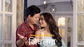 Jeevlaga  जिवलगा  Slowed  Reverb Marathi Song [upl. by Yelraf]