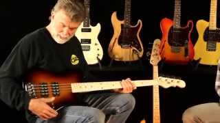 GampL USA ASAT Bass  Demo and Tone Review with Paul Gagon [upl. by Quintilla]