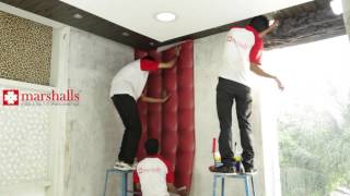 Wallcovering Installation Video  How to Install  Paste  Stick Wallpaper on the Wall [upl. by Yeorgi]