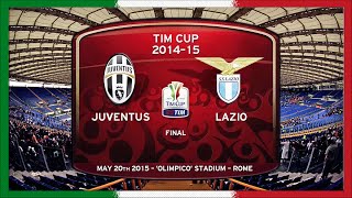 Coppa 2015 Final Juventus  Lazio IT [upl. by Amando]