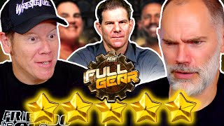 Reacting to Dave Meltzers Star Ratings For AEW Full Gear 2024 [upl. by Aivatco]