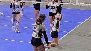 2024 Wyoming State Volleyball Torrington Blazers vs Lovell [upl. by Eifos]