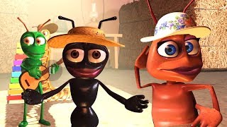 A dona barata  rimas em português  La señora cucaracha  El Reino Infantil  Kids Tv Português [upl. by Ecital]