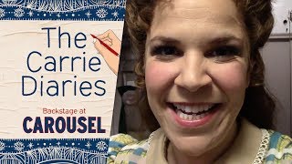 Episode 1 The Carrie Diaries Backstage at CAROUSEL with Lindsay Mendez [upl. by Jehias]