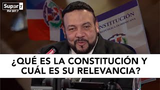 ¿Qué es la Constitución y cuál es su relevancia [upl. by Eilliw562]