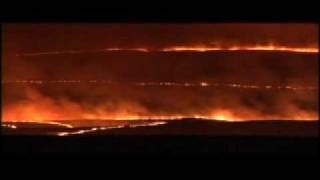 Hanford Fire 2007 [upl. by Dnar]