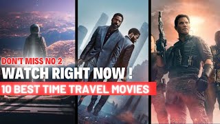 10 All Time Best Time Travel Movies  दस बेस्ट टाइम ट्रैवल मूवी timetravel sciencefiction hindi [upl. by Gaillard210]