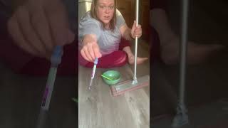 Norwex Superior Mop System Egg Demo 🥚 [upl. by Yleek802]