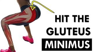 Gluteus Minimus Exercises 9 Minutes To Bigger Rounder amp Lifted Butt UNLOCK YOUR GLUTES [upl. by Acissev227]